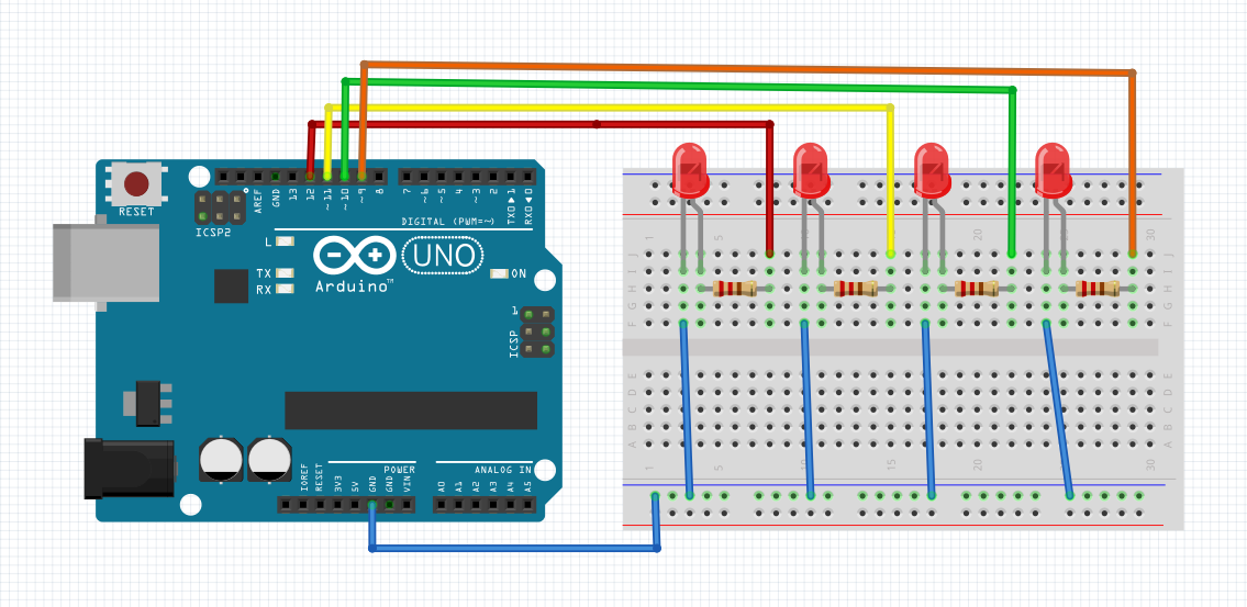 Aprendiendo electrónica y a programar en Arduino con Blu-i #2 | by ...