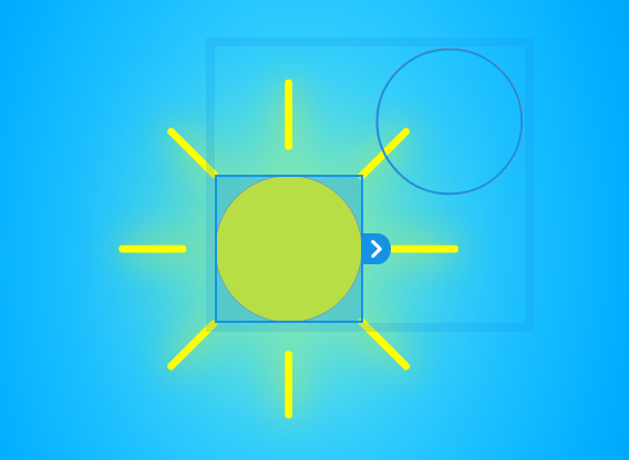 Sun auto by adobe animate Sun auto by adobe animate