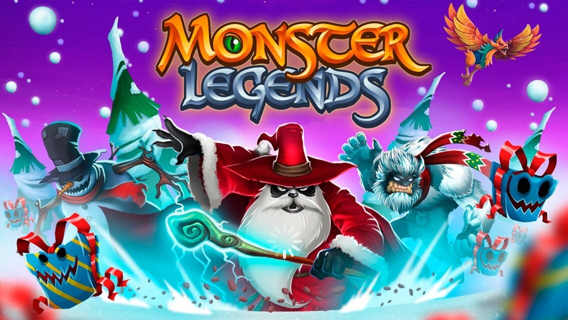 Enhance Your Knowledge About Monster Legends Trick By Amandao Nathano Medium