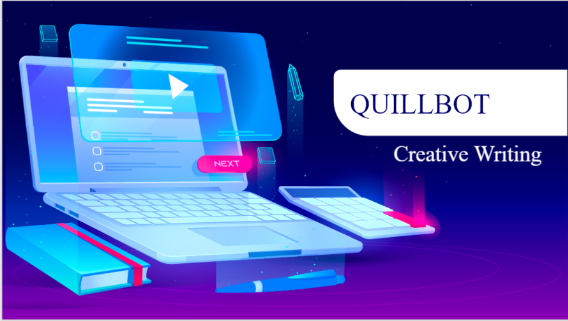 QuillBot is an all-in-one AI writing tool that combines different editing features to help users create clear and concise sentences.