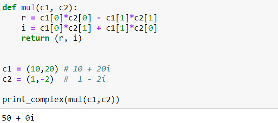 Complex Numbers 3: Reinvent Python’s complex class | by leangaurav ...