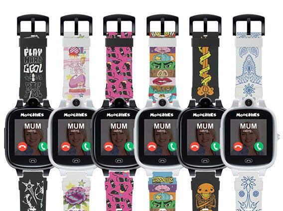 spacetalk watch vs moochies
