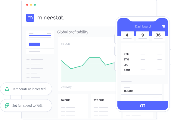 7 things only minerstat can do. When deciding between minerstat and any ...