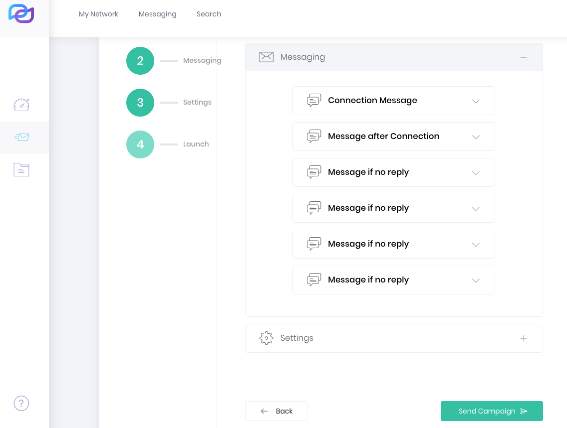 How Does Linkedin Follow Up Message Sequence Work In We Connect By Alyssa Gonzalez We Connect Io Medium