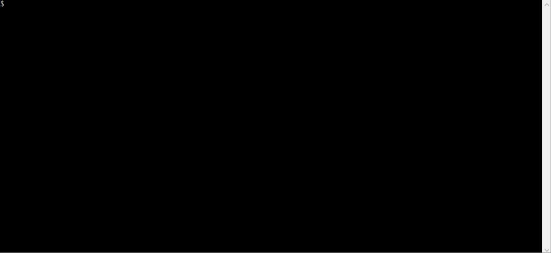 GIF perintah di terminal