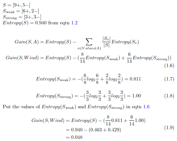 photo Define Entropy And Information Gain In Terms Of Information Theory entropy calculation information gain