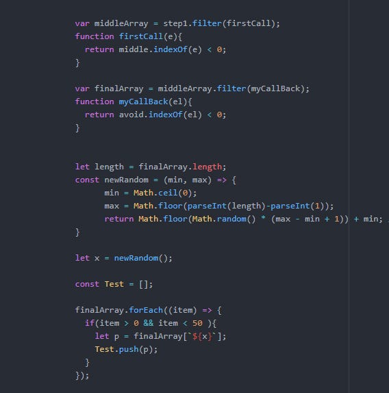 The world of unanticipated: my first procedural generation | by Rijel ...