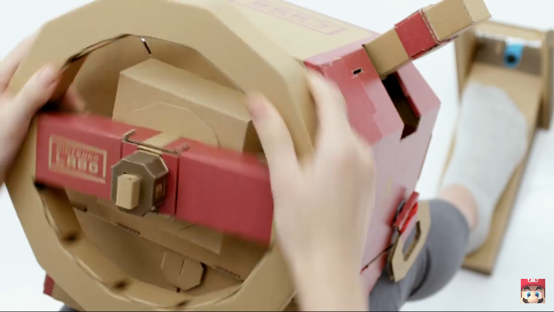 nintendo labo racing