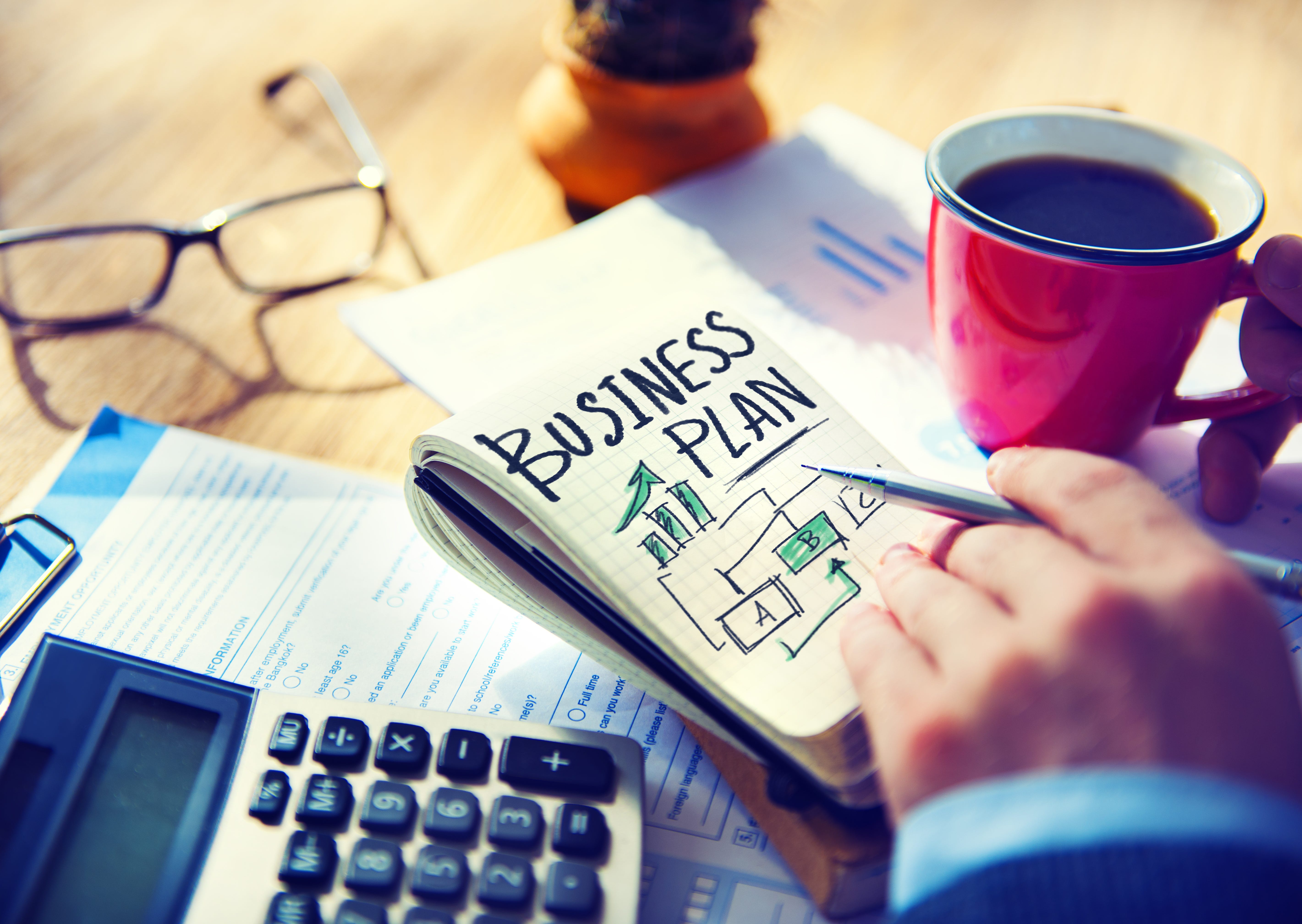 how to get a business plan funded