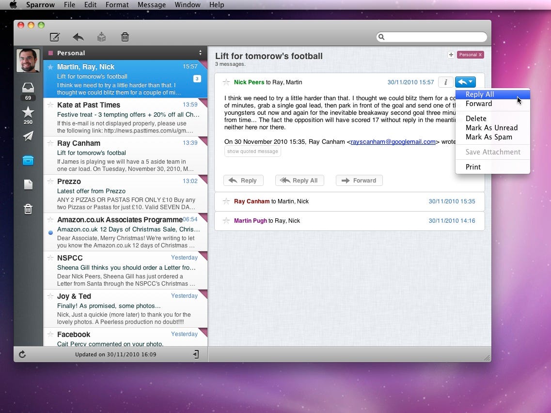 mac email clients 2014 mac email clients 2014