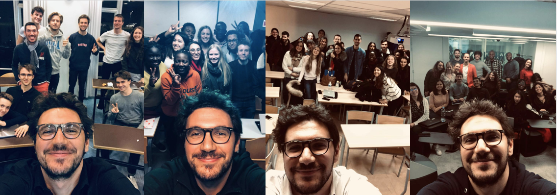 I taught applied AI to 300 business students in 10 different schools.