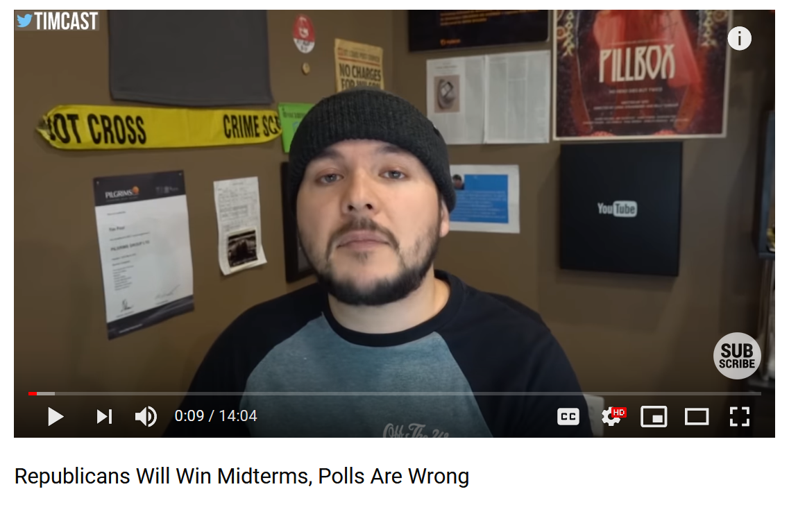 Tim Pool, Phony Liberal. Journalist and YouTube personality Tim… | by Abe  Gaustad | Medium
