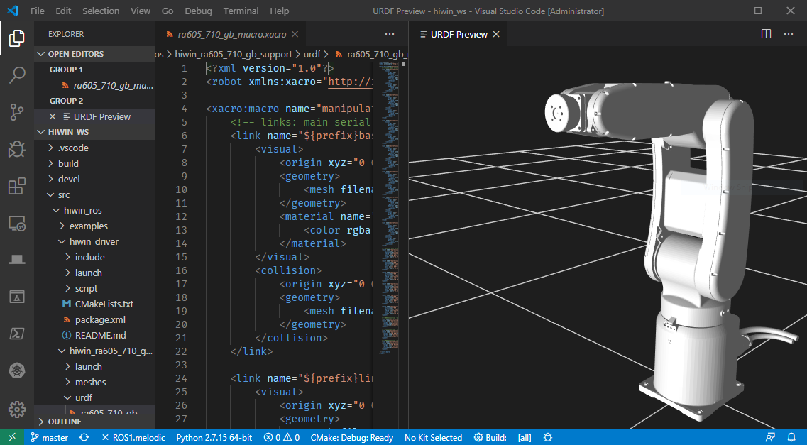 robot operating system