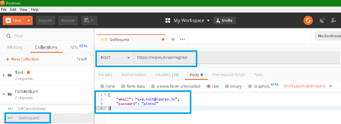 Data Driven Testing With Postman Using Csv And Json Files By Raghwendra Sonu Medium