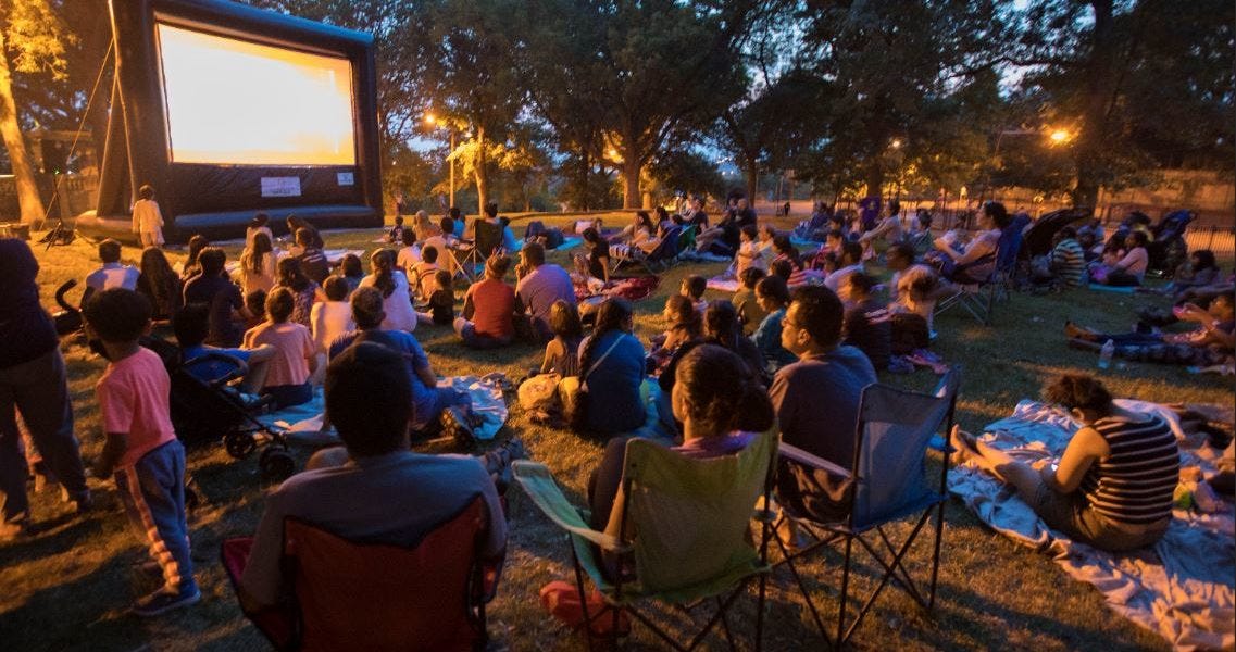 My First Outdoor Movie Night Experience | by Godwin Mitchual | Medium