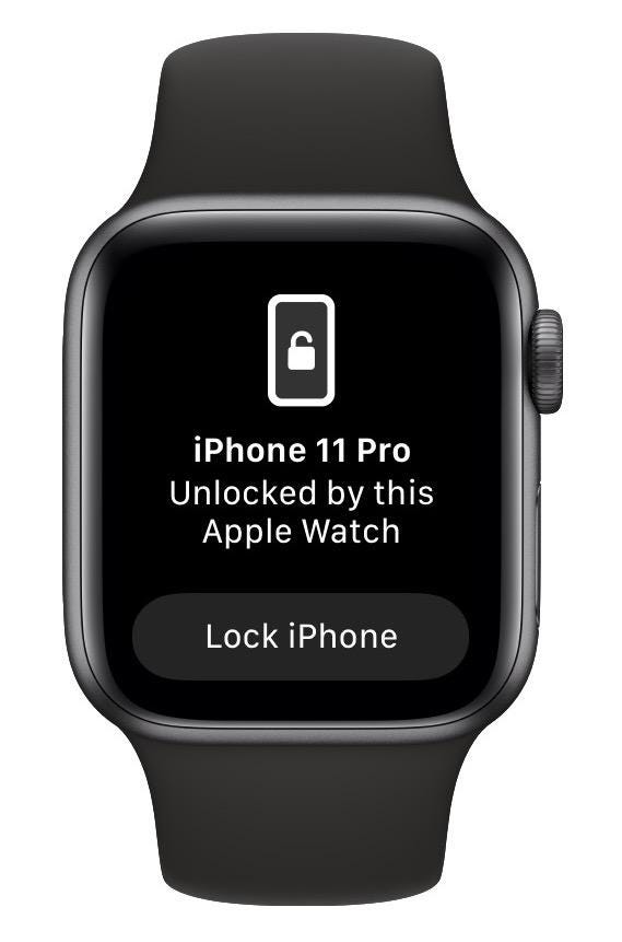 apple watch face id