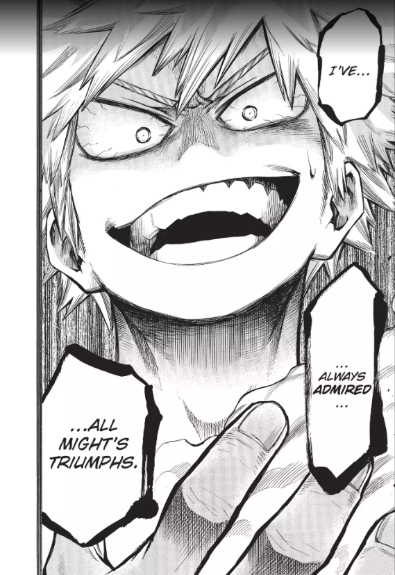 Katsuki Bakugo Isn T Being Set Up As A Villain And That S Why He S