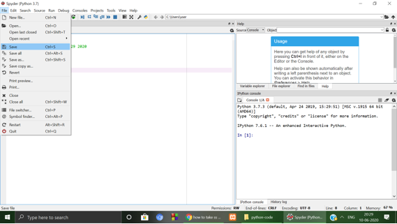 Getting Started with Python. Well coding is tough isn’t it? Every… | by ...
