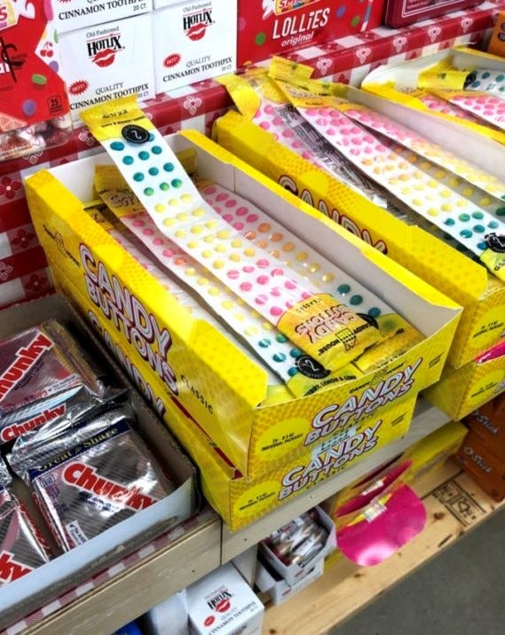 Candy Buttons. The SixWord Photo Story Summer… by Ellie Jacobson