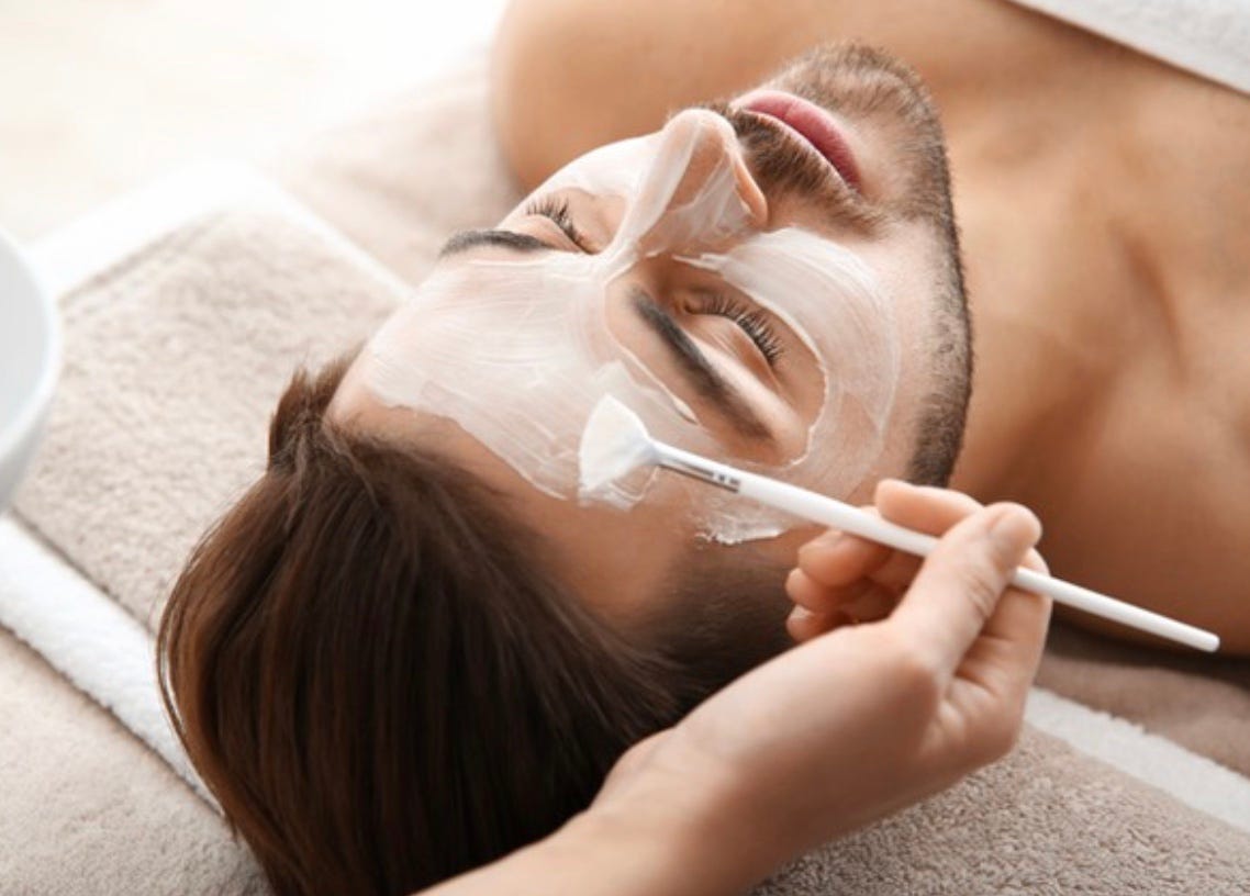 men need skincare too