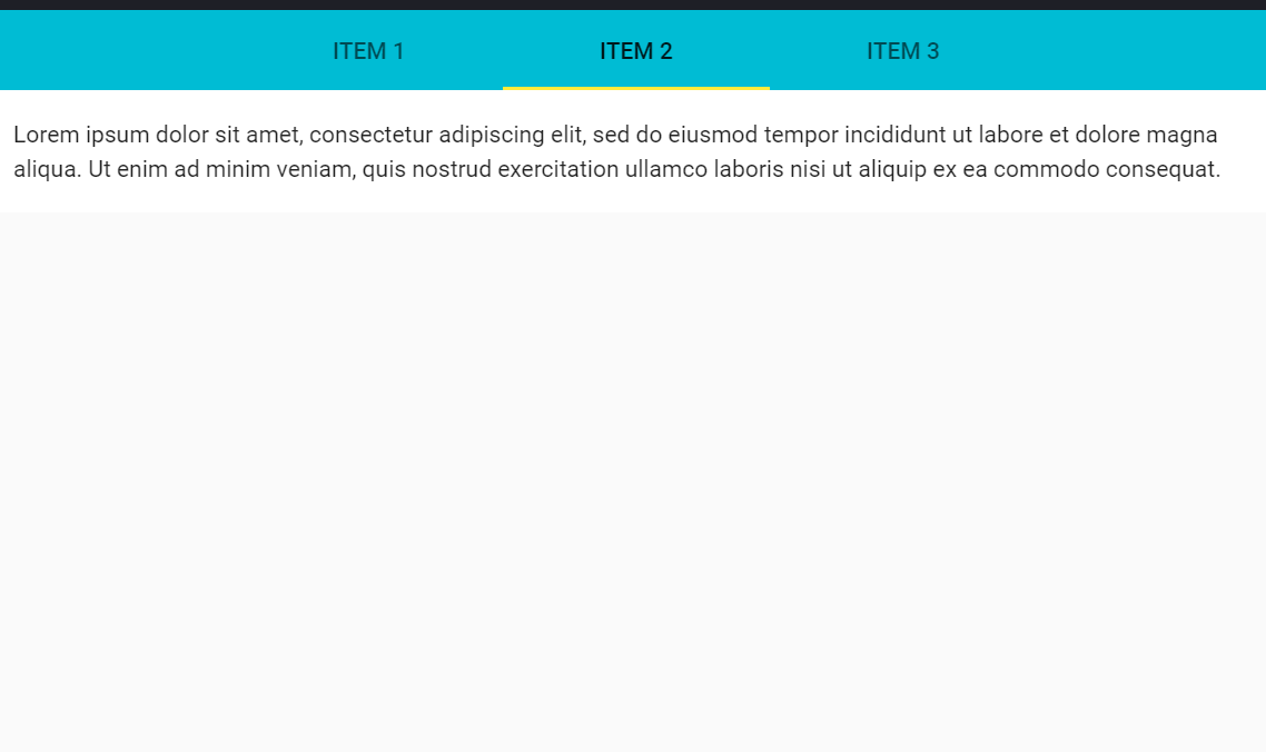 Update slider’s width Vuetify. The tabs are highly useful UI component