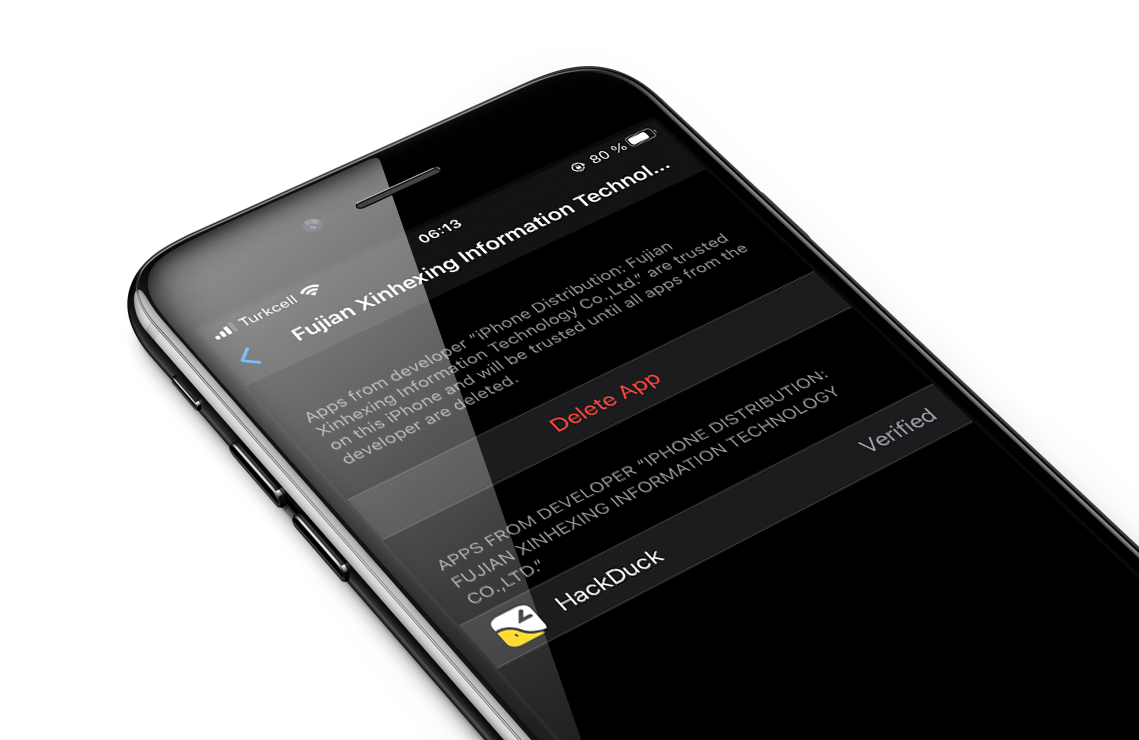 Sign iOS app with Enterprise Apple Developer Certificate. Sign iPA