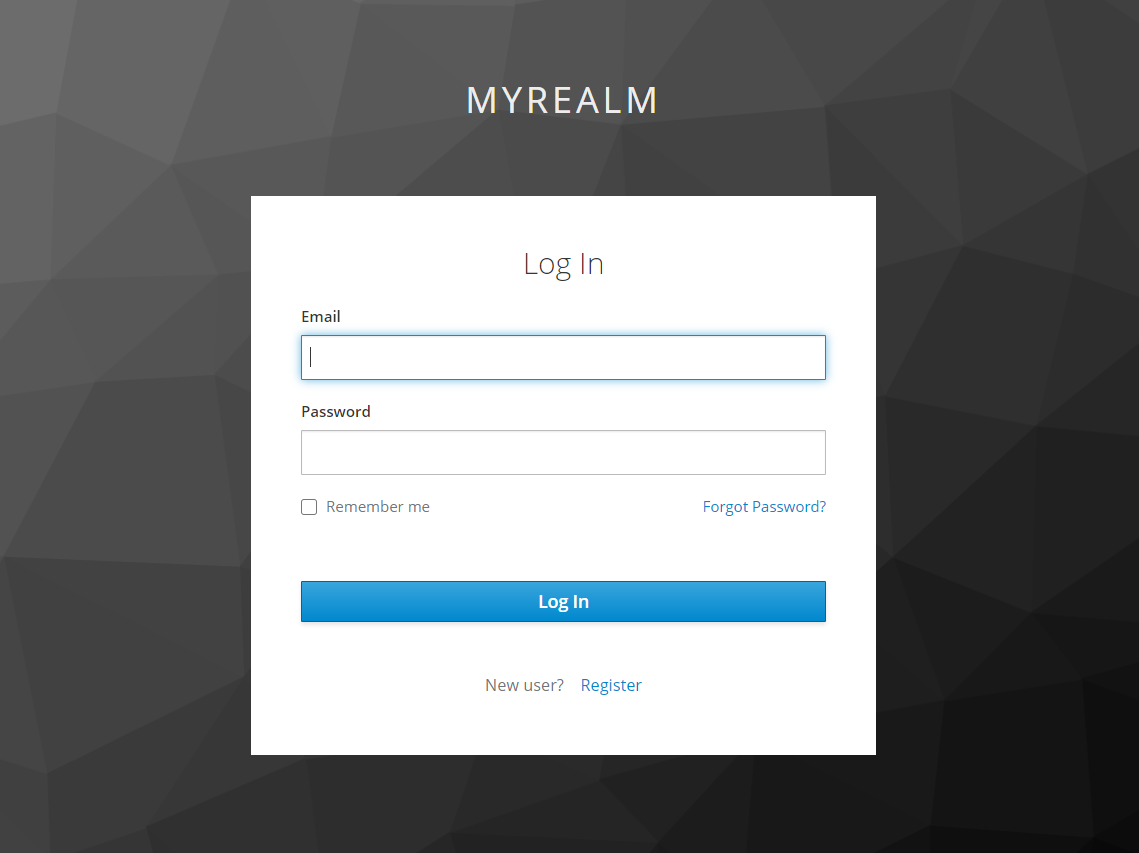 Theming Keycloak Pages. Default themes did not go with my… by