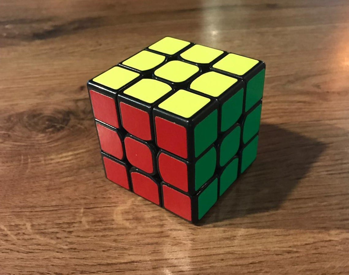 Using a Rubik's Cube for Mindfulness and Destressing | by J.J. Pryor |  Ascent Publication