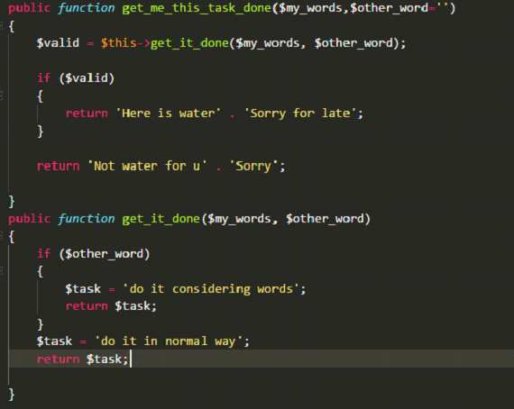 Messy Code V/S Clean Code in MVC context | by Pratima | HighApe Tech ...