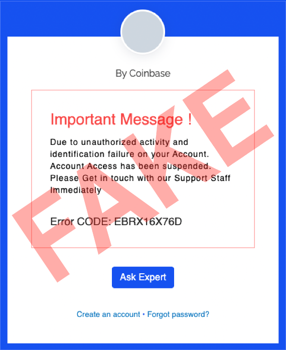 Security PSA: Search engine phishing | by Coinbase | Jul, 2022