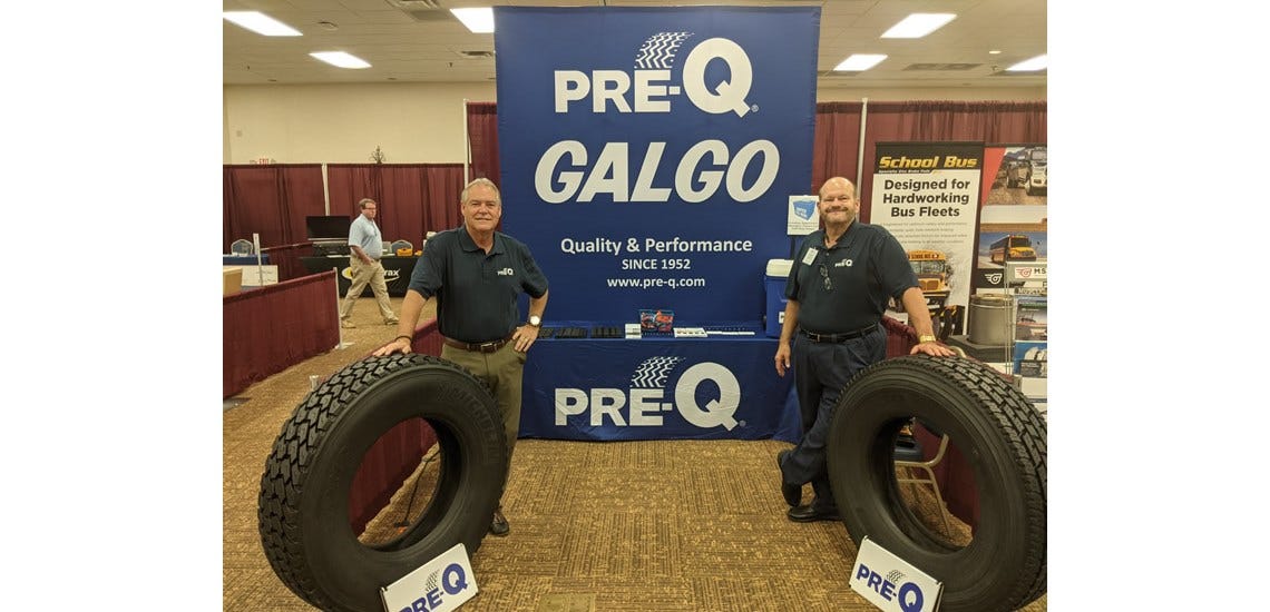 PREQ Galgo Corporation Exhibits at TAPT Conference by Retreading