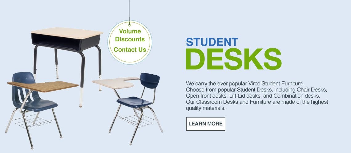 The Essential Types Of Classroom Furniture Edufurniture Medium