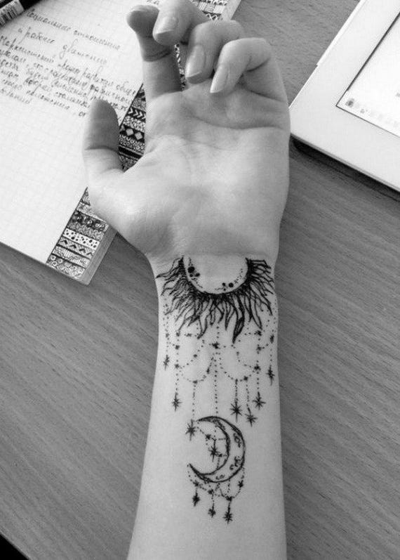 Badass Wrist Tattoos