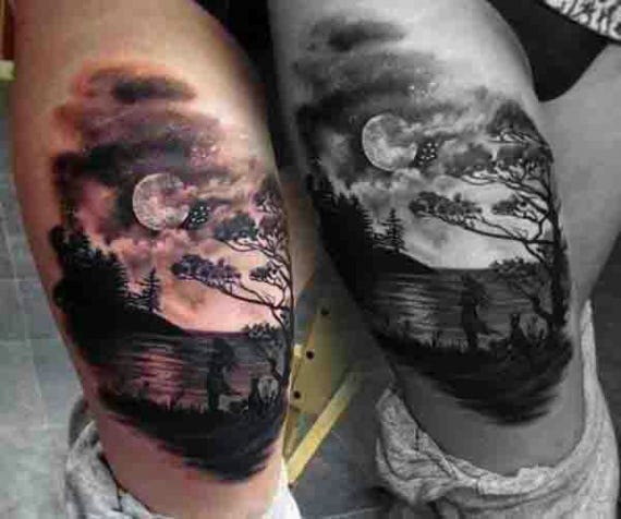 6 Benefits Of Crescent Moon Over Water Tattoo That May Change Your Perspective Crescent Moon Over Water Tattoo By Khatarine Medium 6 Benefits Of Crescent Moon Over Water Tattoo That May Change Your Perspective Crescent Moon Over Water Tattoo By Khatarine Medium