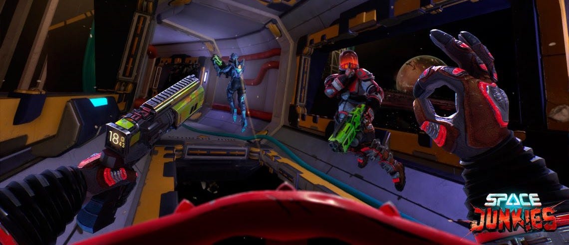 best space vr experience