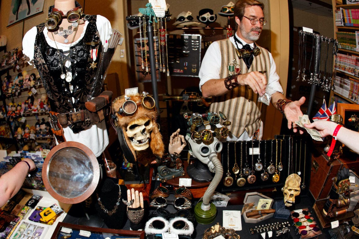 Steampunk Accessories. are the… by Amy Trumpeter | Medium