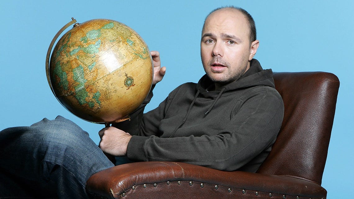 An Idiot Abroad at 10: Revisiting Karl Pilkington’s Odyssey Into the