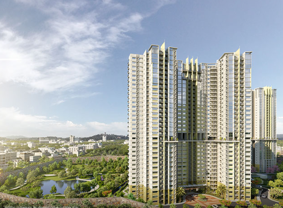 Parkwest by the Shapoorji Pallonji Group.