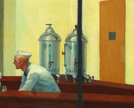 Alone Together Decoding Hopper S Nighthawks By Mutualart Mutualart Magazine Medium