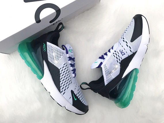 air max 270 teal and purple