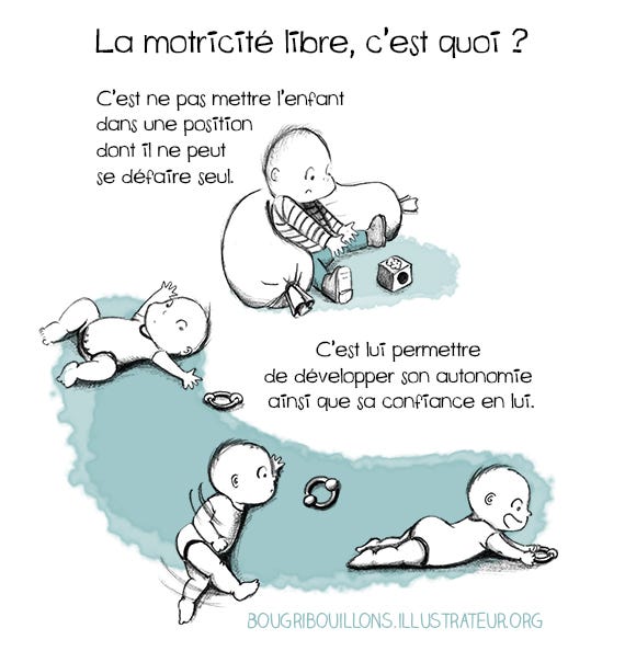 Et Si Chacun Avancait A Son Rythme La Motricite Libre By Marine Kervella Medium Et Si Chacun Avancait A Son Rythme La Motricite Libre By Marine Kervella Medium