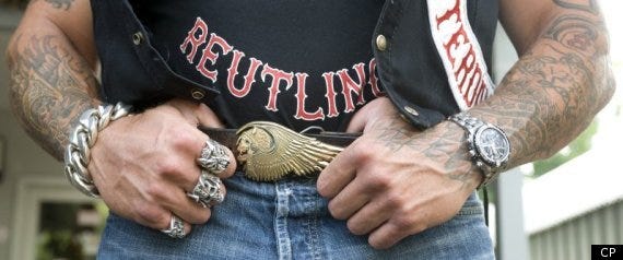 hells angels belt buckle