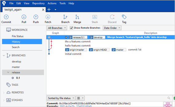 [#2 Bitbucket] การใช้ git ใน Bitbucket + ทำ gitflow ใน SourceTree | by ...