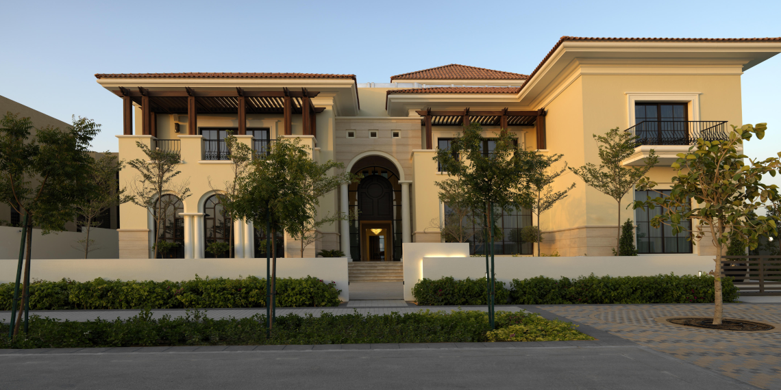 stunning 6 bed villa in desert leaf for sale al barari luxuryproperty com luxury homes home beautiful living rooms