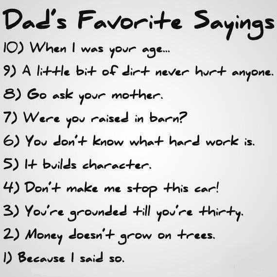 Questions to Ask Your Father
