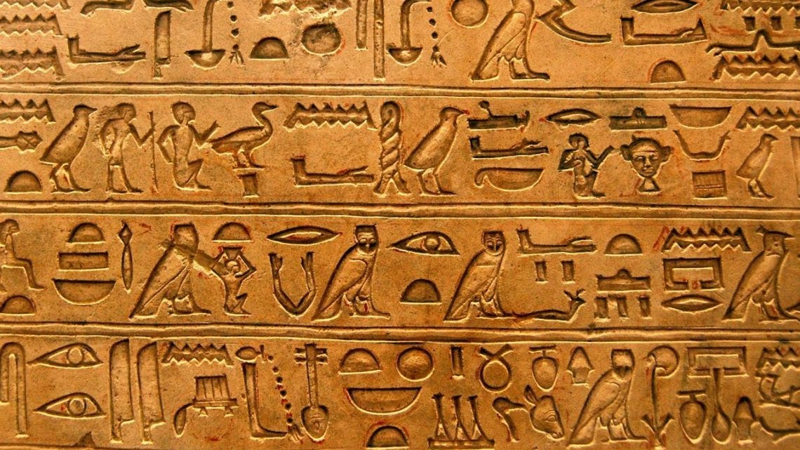 Hieroglyphics Language: The History of Ancient Egypt