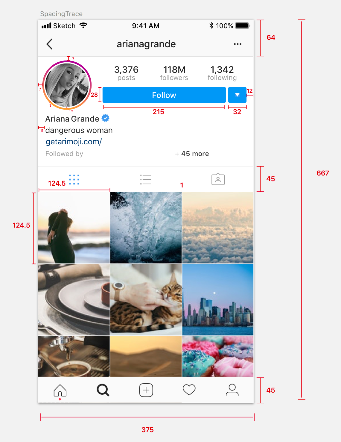 How An Entry Level IOS Developer Can Learn UI Design Just Trace It 