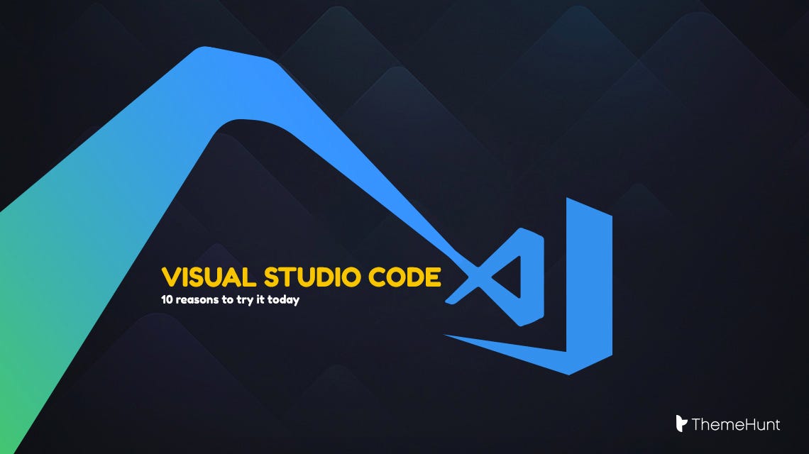 Visual Studio Code: 10 reasons to try it today | by ThemeHunt | Medium