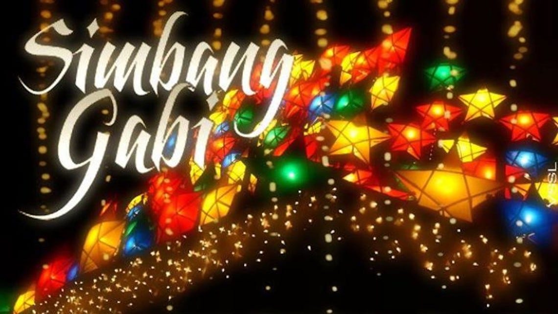 "Simbang Gabi" And Christmas As Distinct Features Of The Philippine ...