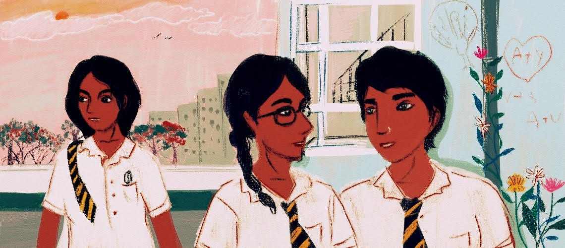 Living As A Bisexual Person With An Incurable Itch Skin Stories